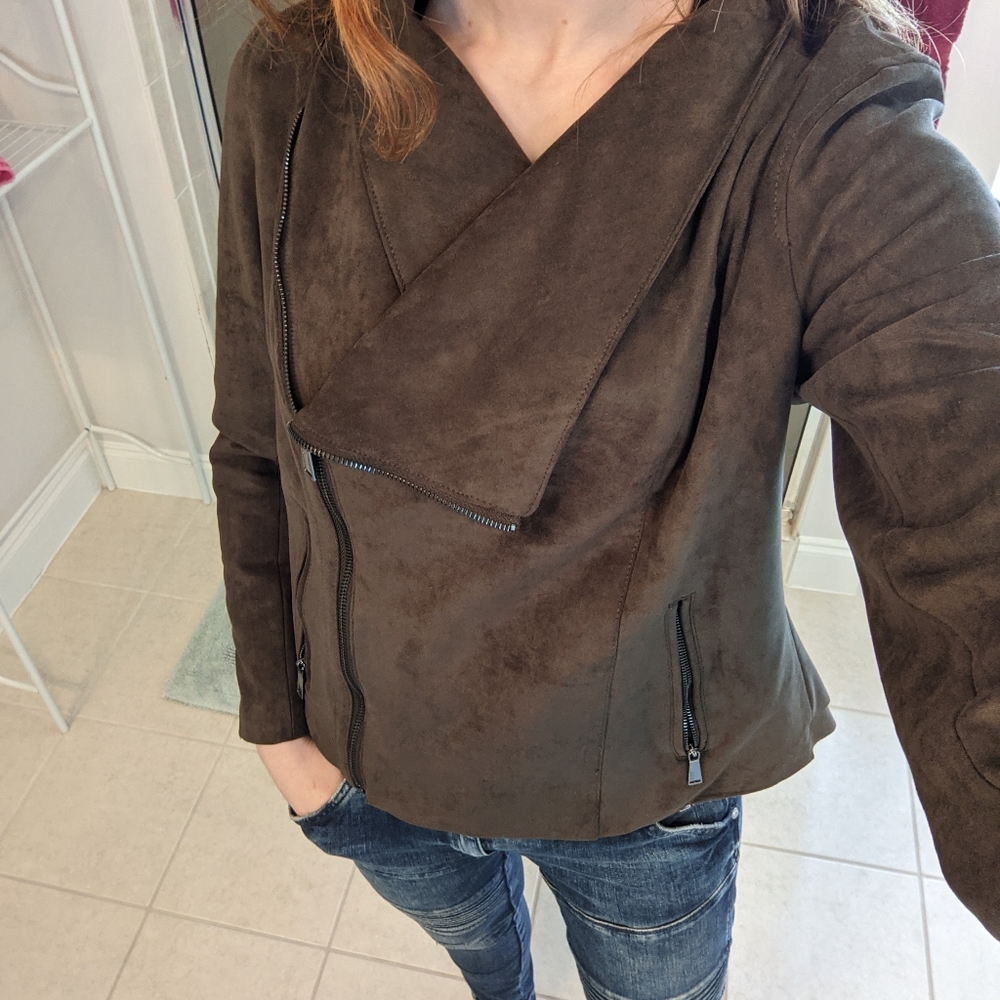 BCBGeneration moto jacket